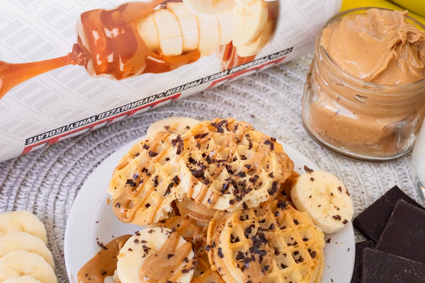 Mini Protein Waffles