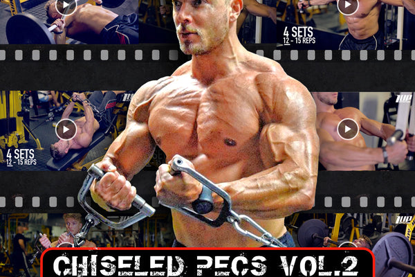 CHISELED PECS Vol.2 by ARMANDO FOGAÇA