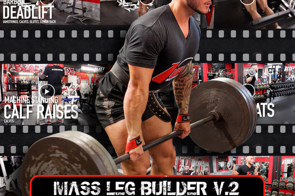MASS LEG BUILDER V.2 BY ROY BENITEZ