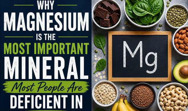 Why Magnesium Is the Most Important Mineral Most People Are Deficient In
