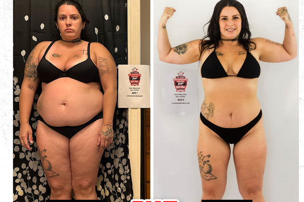 Female Transformation- Rebecca Keys