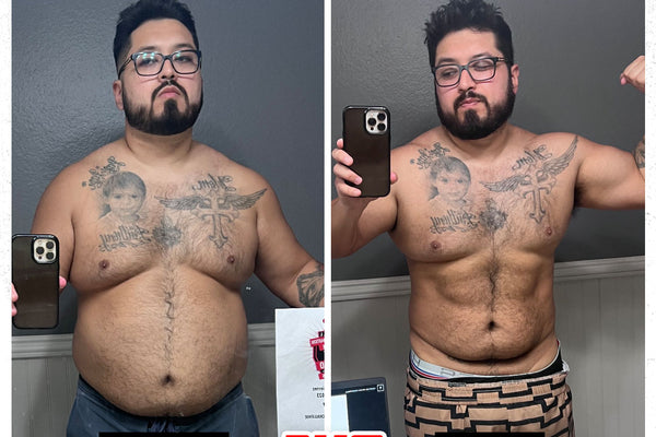 Male Transformation - Mike Gutierrez