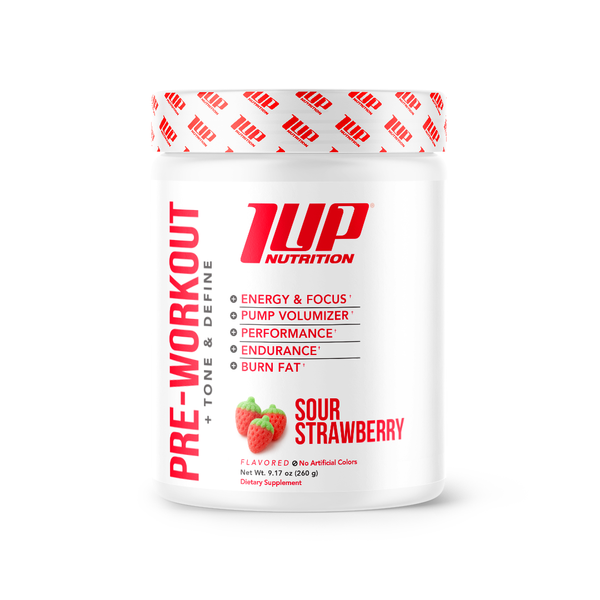 The Best Pre Workout + Fat Burner | Gluten Free | 1UP Nutrition