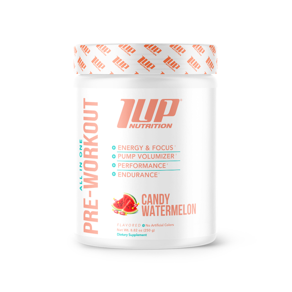 The Best Pre Workout for Women | Gluten Free | 1UP Nutrition