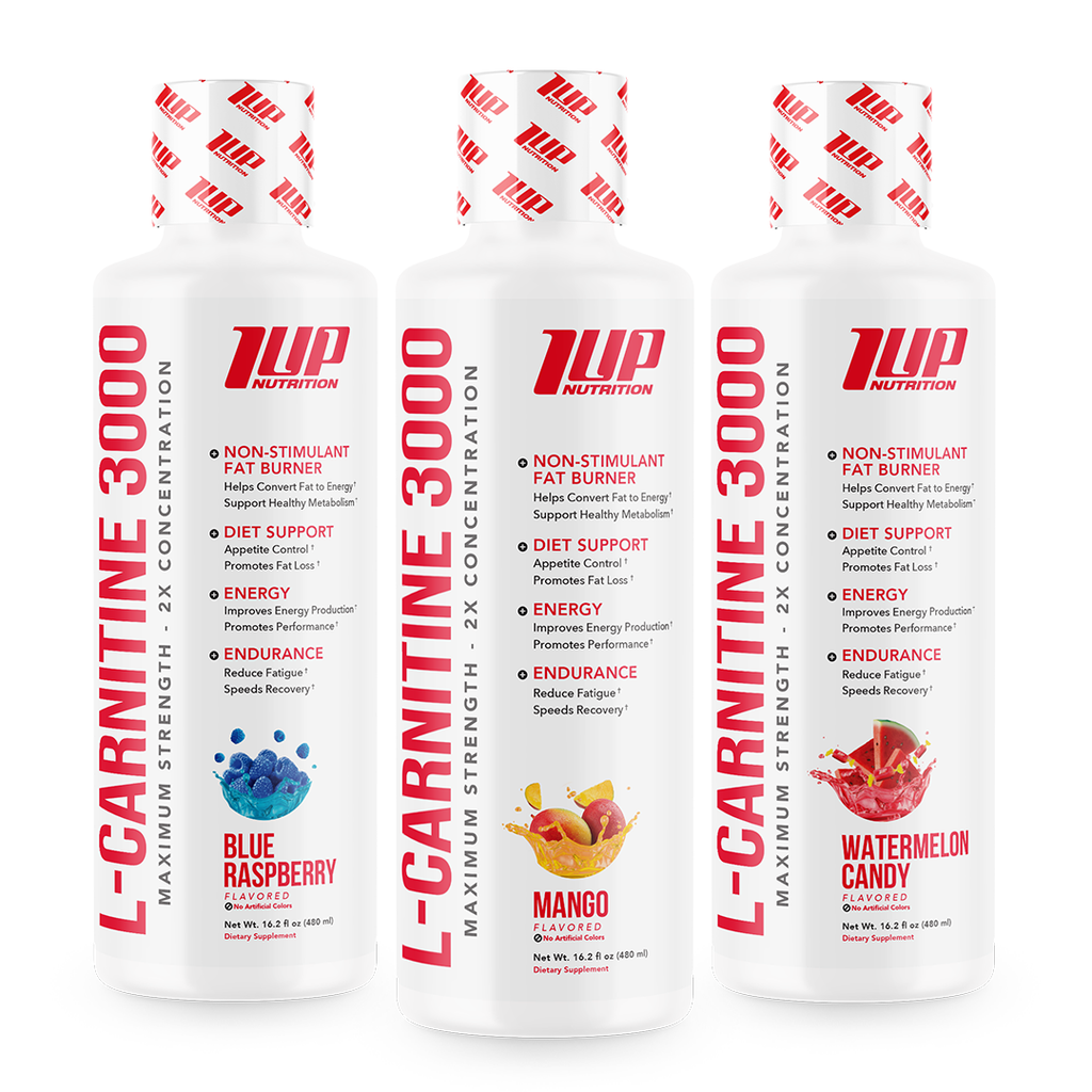 3 L-Carnitine 3000 Liquid