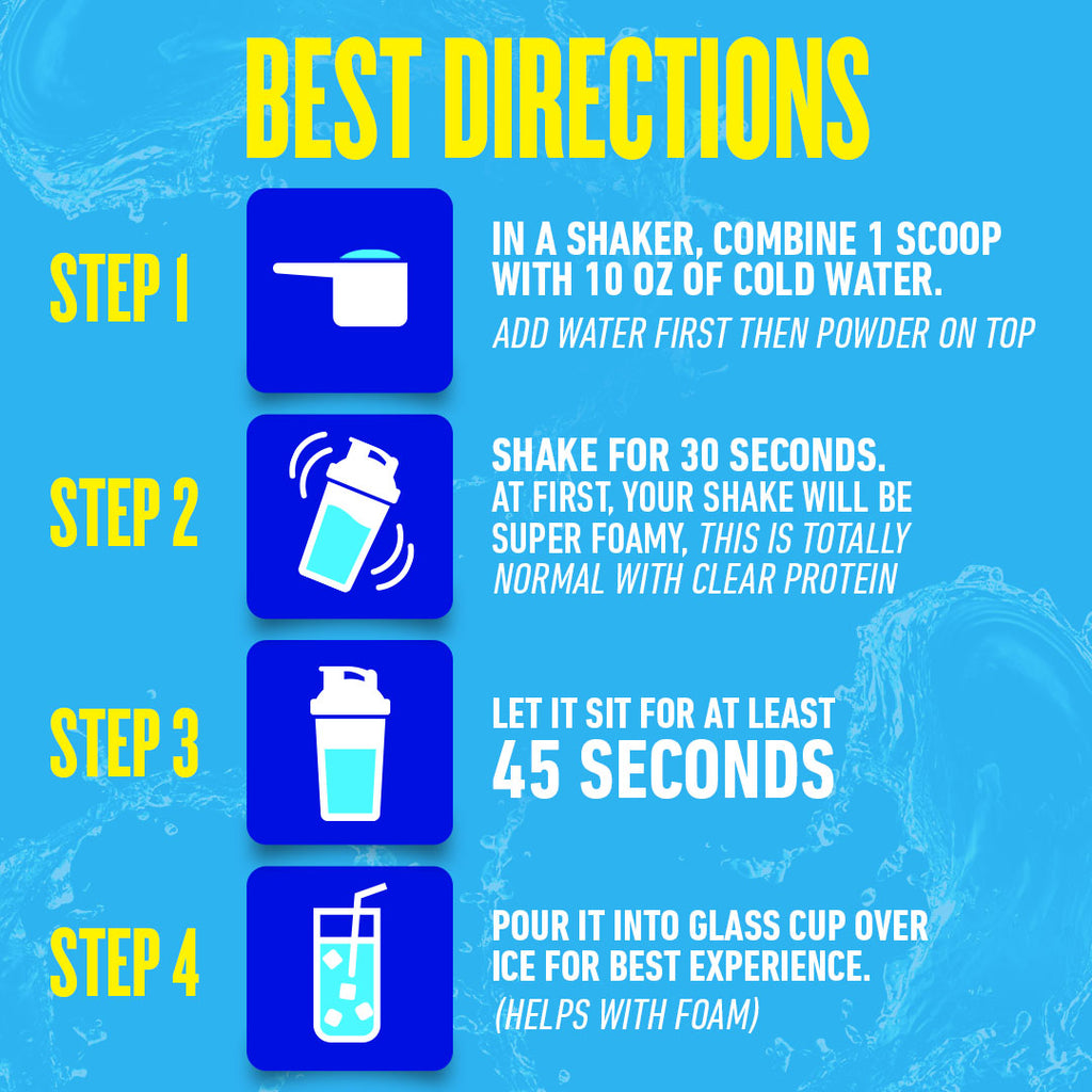 Clear Protein Isolate
