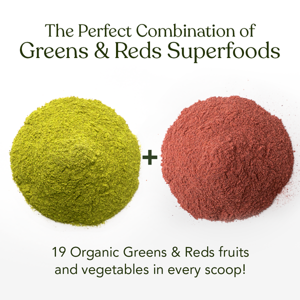 Vegan Greens & Reds | 1Up Nutrition 1 Up Nutrition