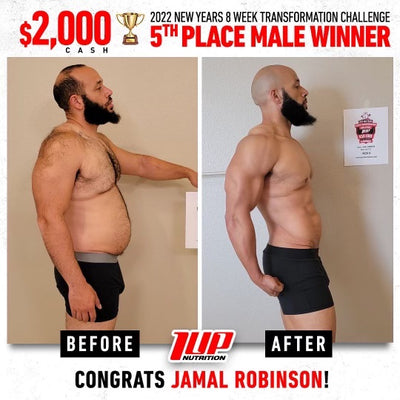 Male Transformation - Jamal Robinson