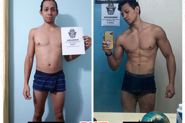 Male Transformation - Gustavo Alcantar