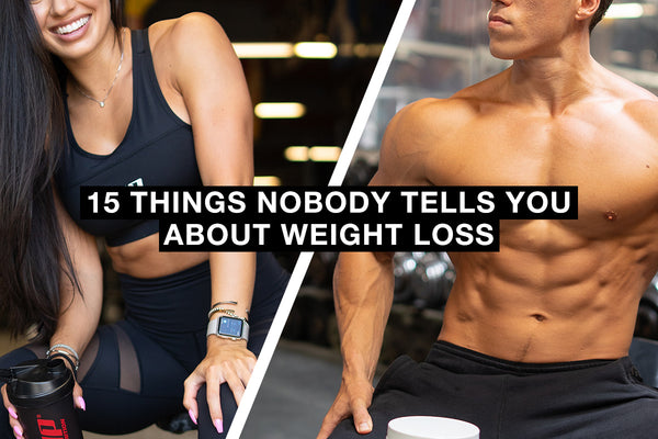 15 Things Nobody Tells You About Weight Loss