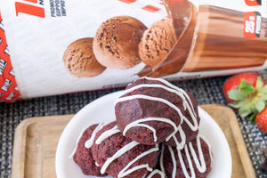 Recipe - Red Velvet Protein Balls