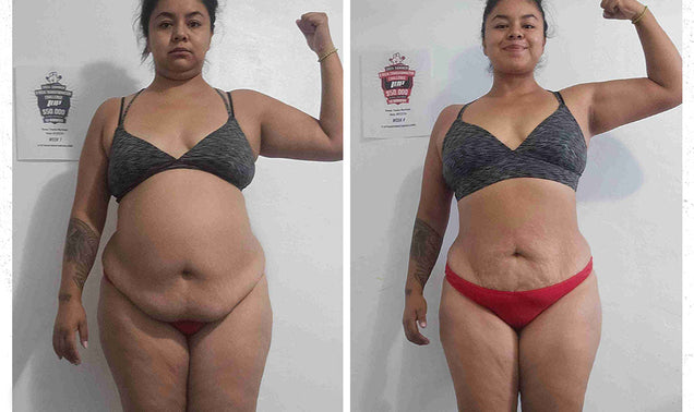 Female Transformation - Yvette Martinez