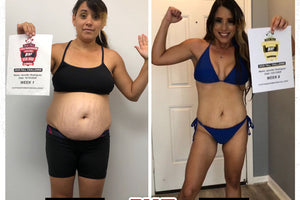 Female transformation - Jennifer Rodríguez