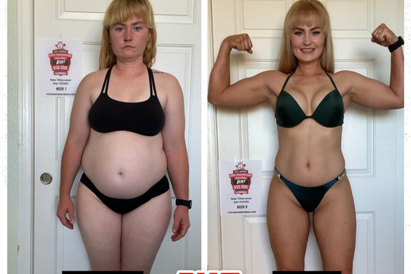 Female Transformation - Tiffany Salazar