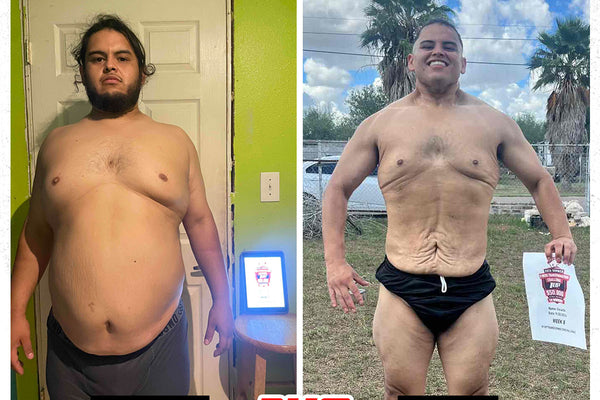 Male Transformation - Gerardo Sanchez