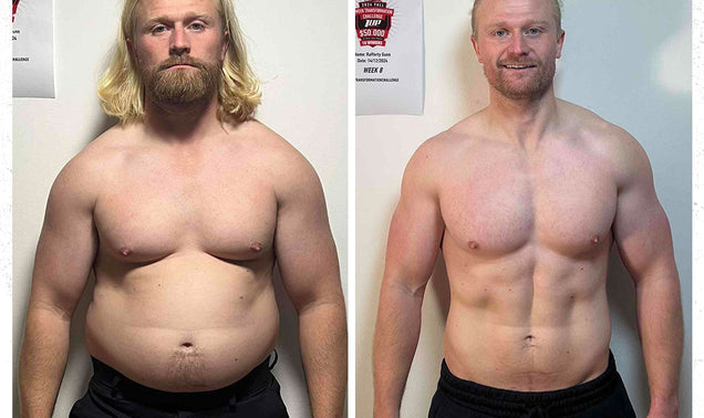 Male Transformation - Rafferty Gunn