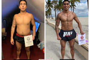 Male transformation - Alexander Arango