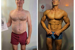 Male Transformation - Brandon Woodson