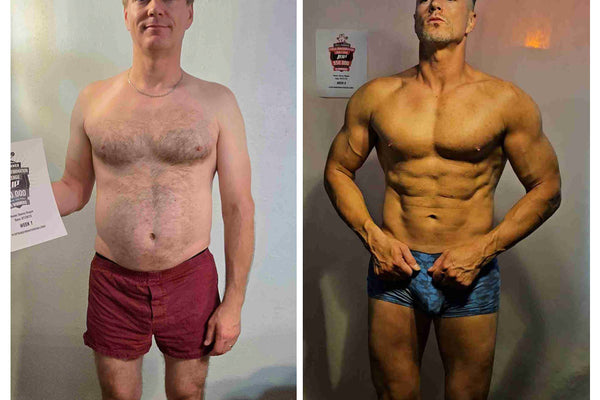 Male Transformation - Daniel Dugan