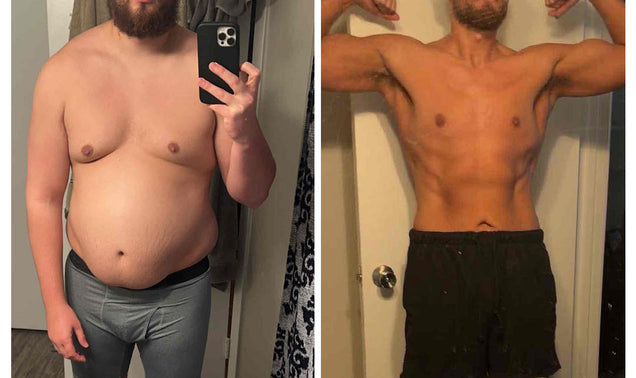 Male Transformation - Cory Jones