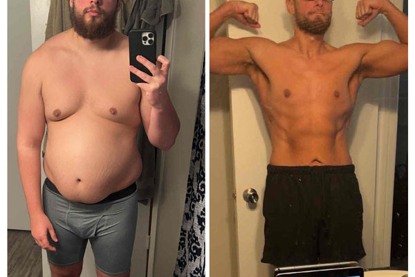 Male Transformation - Cory Jones