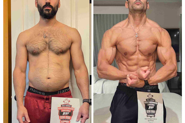 Male Transformation - Christopher Cid-Borrero