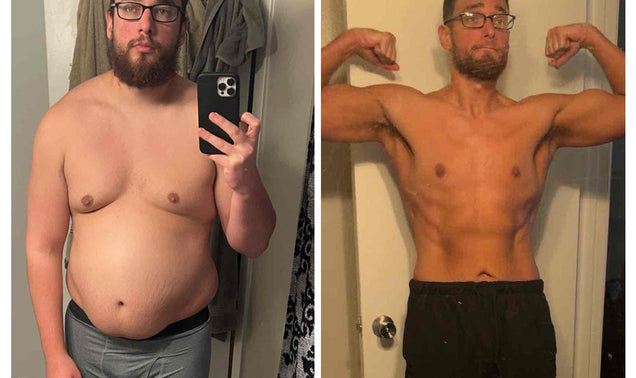 Male Transformation - Cory Jones