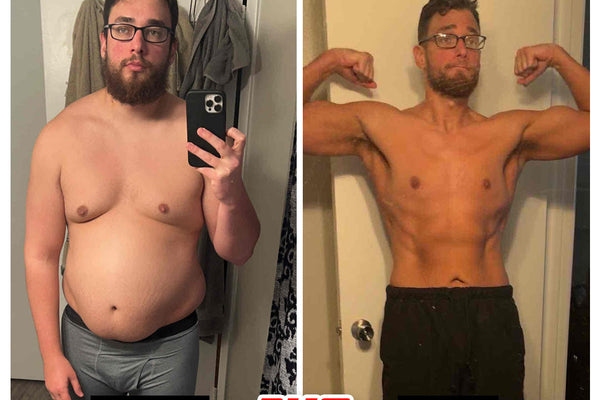Male Transformation - Cory Jones