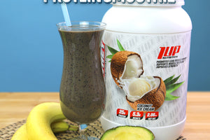 AVOCADO BANANA PROTEIN SMOOTHIE