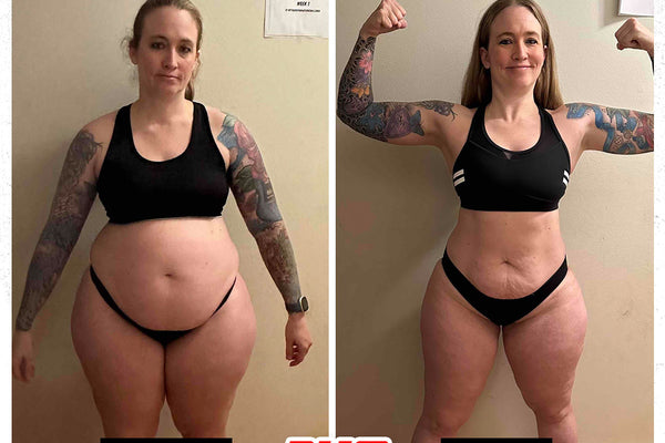 Female transformation - Nichole Protales