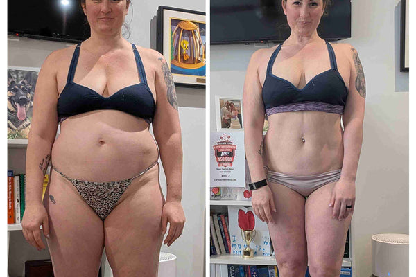 Female Transformation - Courtney Nieves
