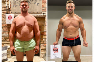 Male Transformation - Jordan Powers