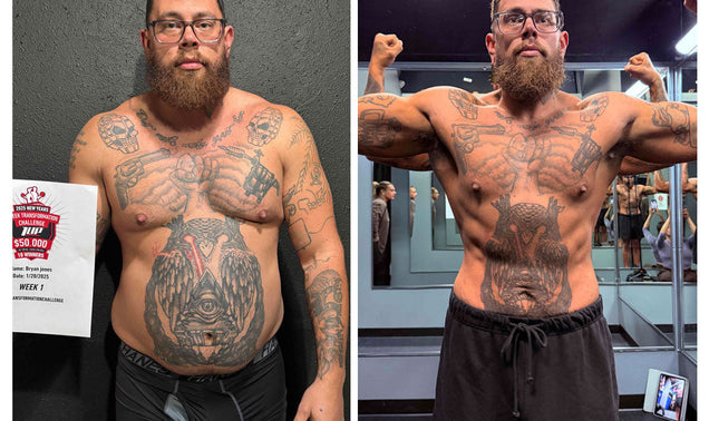 Male Transformation - Bryan Jones