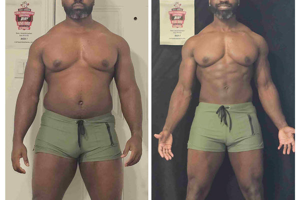 Male Transformation - Jamaal Richardson