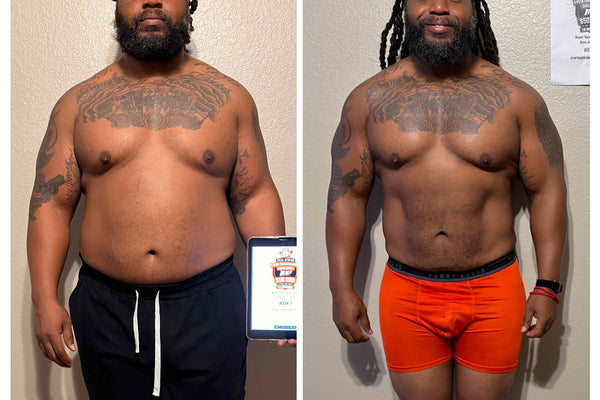 Male Transformation - Demetrius Rowe