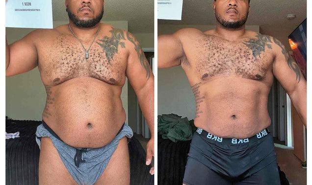 Male Transformation - OC Giddens