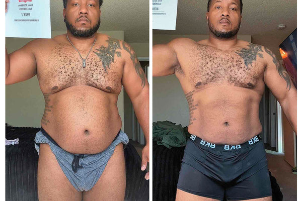 Male Transformation - OC Giddens