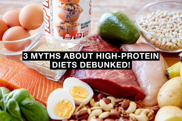 3 Myths About High-Protein Diets Debunked!
