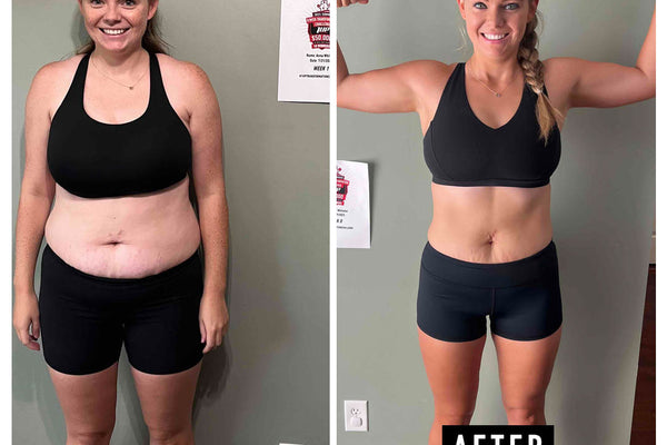 Female Transformation - Anna Whitaker