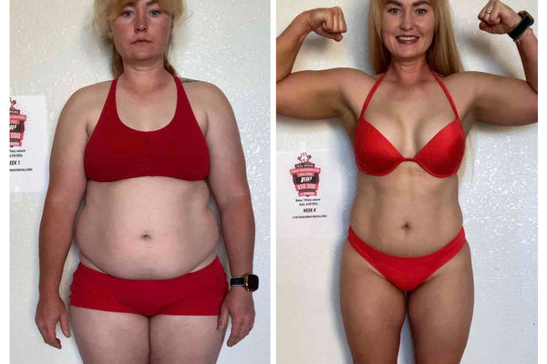 Female Transformation - Tiffany Salazar