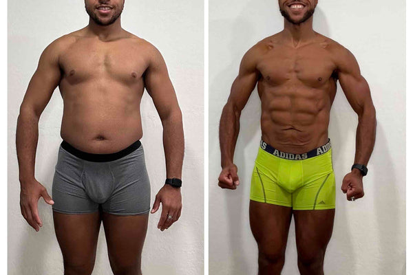 Male Transformation - Ryan Smith Woods (Second Challenge)