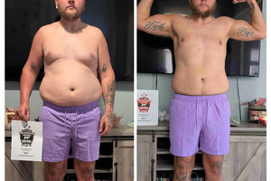 Male Transformation - Benjamin Clarke