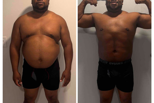 Male Transformation - Raheem Rollock