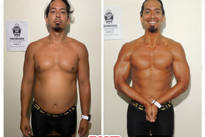 Male transformation - Christian Restrepo