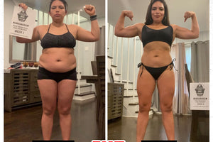 Female transformation - Keelyn Flores