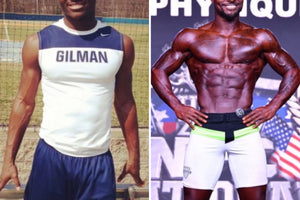 Male transformation - Melvin