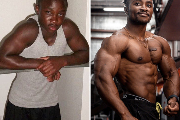 Male Transformation - Charles