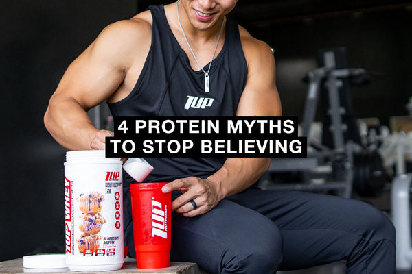 4 Protein Myths to Stop Believing