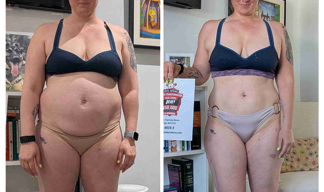 Female Transformation - Courtney Nieves
