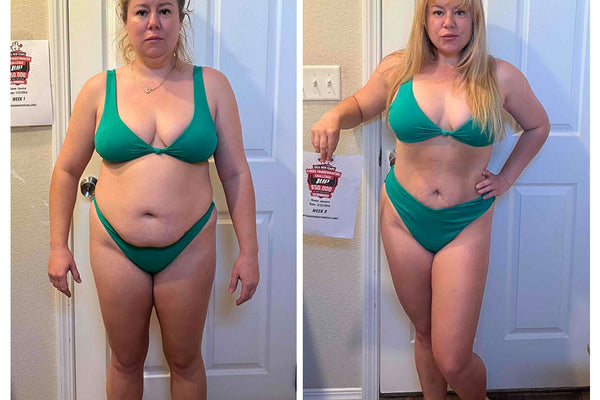 Female Transformation - Jessica Manning